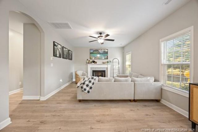 1 Meadow Court, Jackson Springs, NC 27281