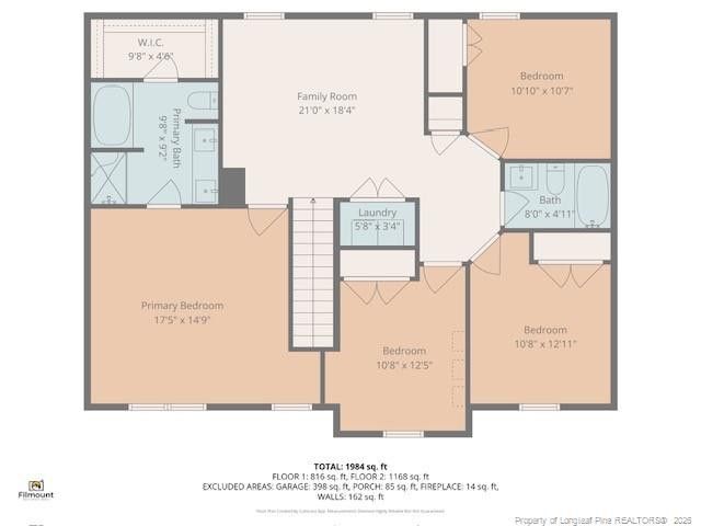 1 Meadow Court, Jackson Springs, NC 27281