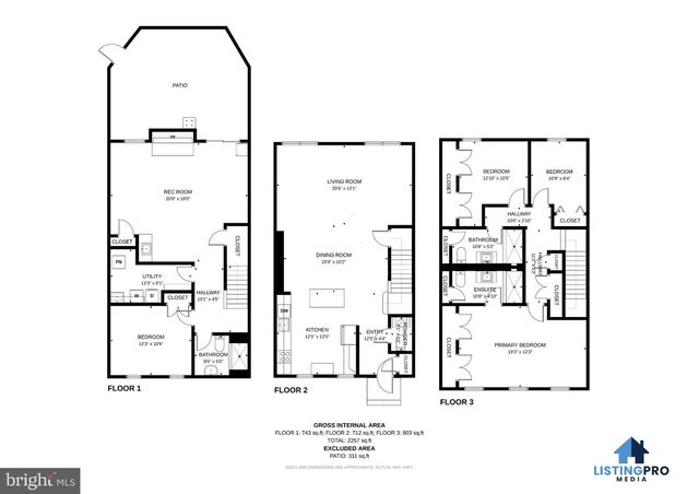 3050 FEDERAL HILL DR, Falls Church, VA 22044