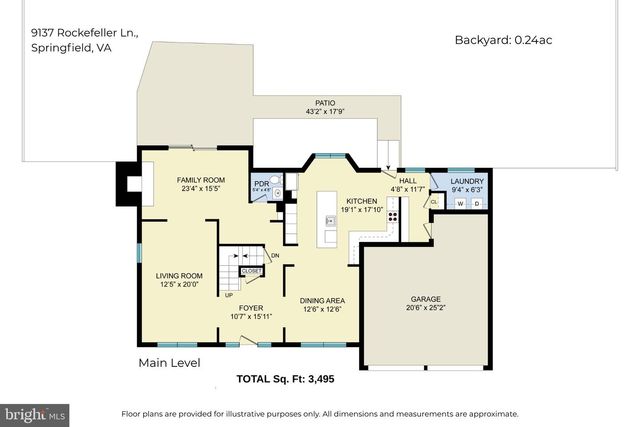 9137 ROCKEFELLER LN, Springfield, VA 22153