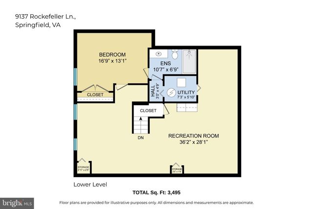 9137 ROCKEFELLER LN, Springfield, VA 22153