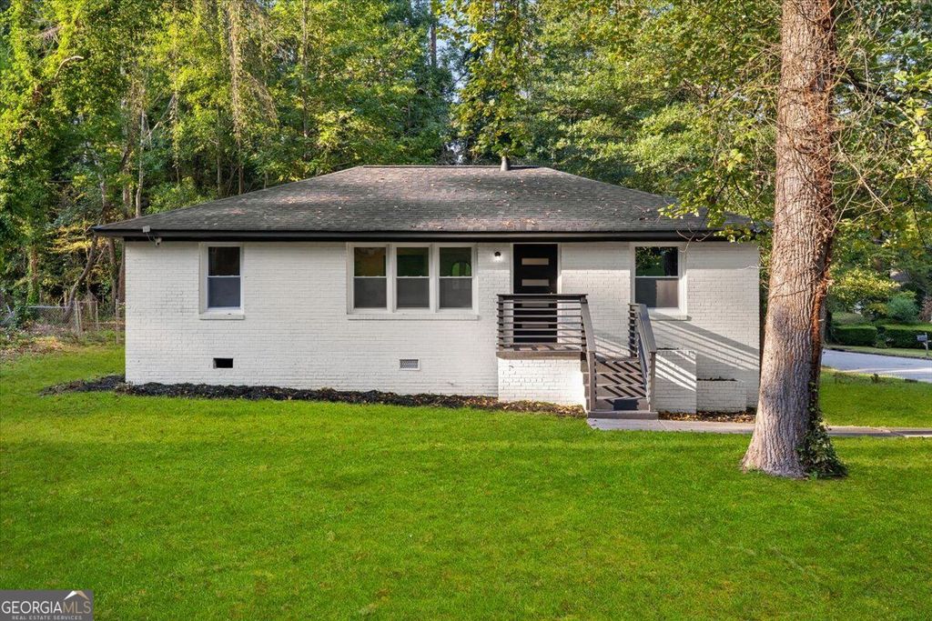 2597 Ivydale Drive SW, Atlanta, GA 30311 — exterior