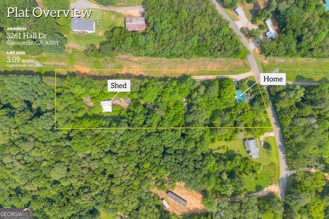 3261 Hall Drive, Gainesville, GA 30501