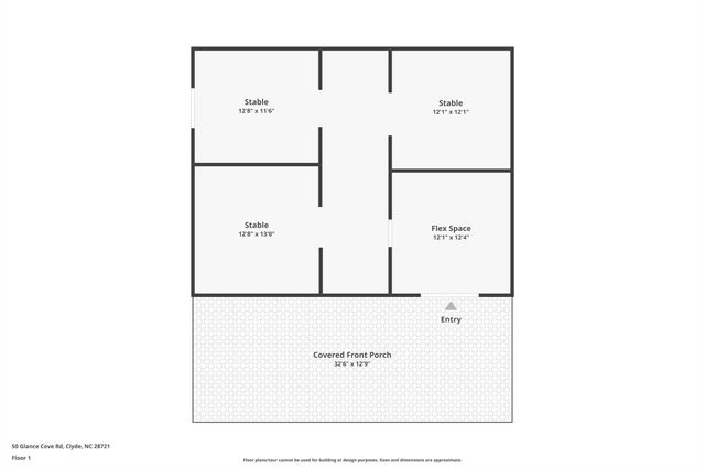 50 Glance Cove Road, Clyde, NC 28721