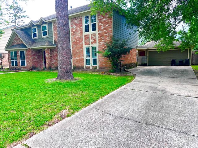 17502 Cassina Drive, Spring, TX 77388