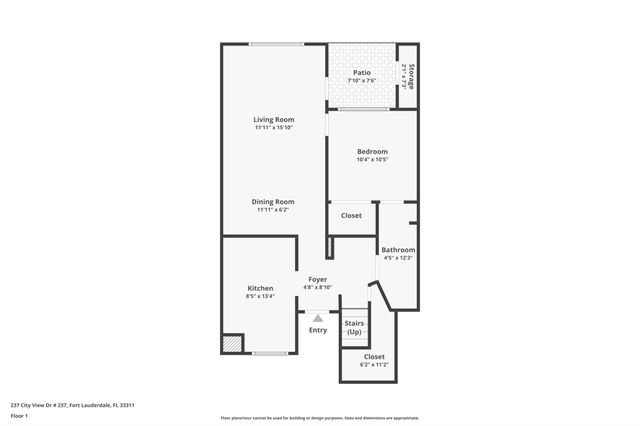 237 City View Drive 237, Fort Lauderdale, FL 33311