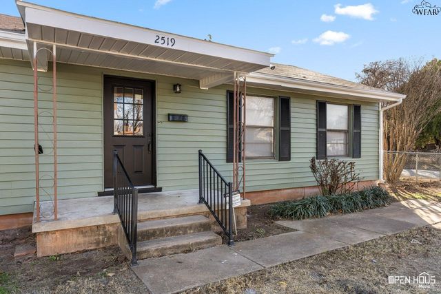 2519 INGLEWOOD DRIVE, Wichita Falls, TX 76301