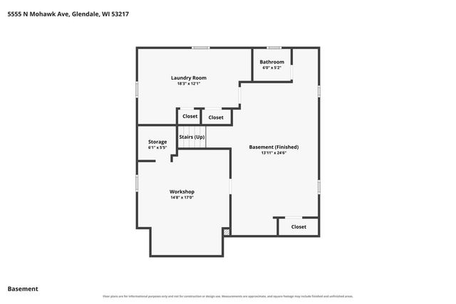 5555 N Mohawk AVENUE, Glendale, WI 53217