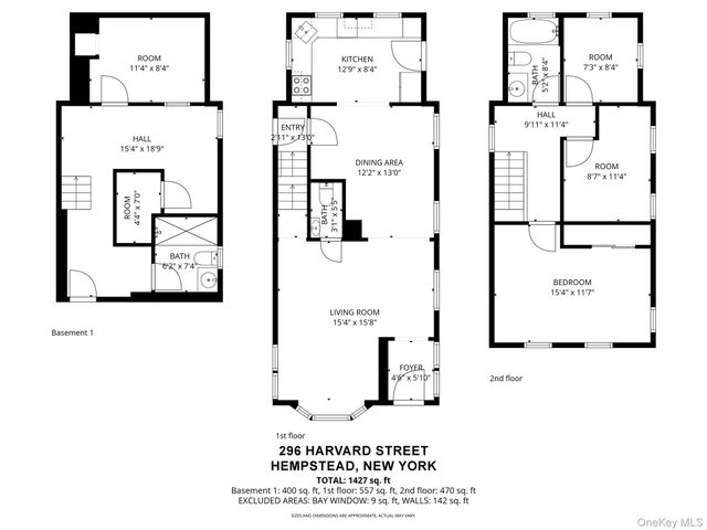 296 Harvard Street, Hempstead, NY 11550