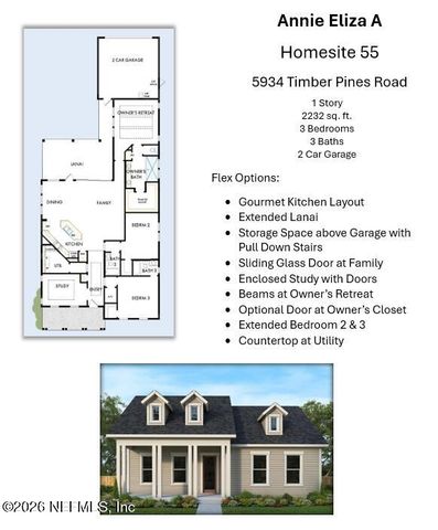 5934 TIMBER PINES Road, Jacksonville, FL 32224