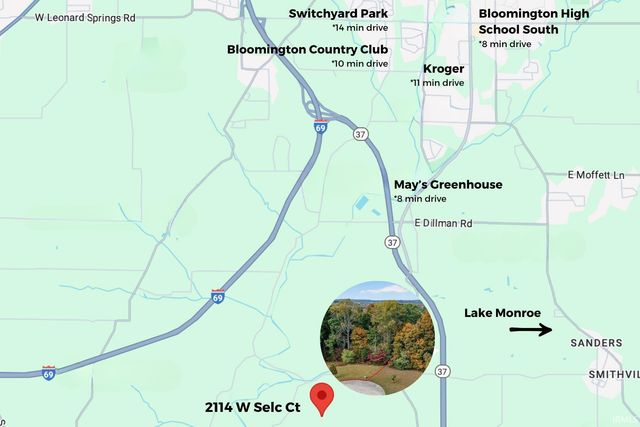 2114 W Selc Court, Bloomington, IN 47403