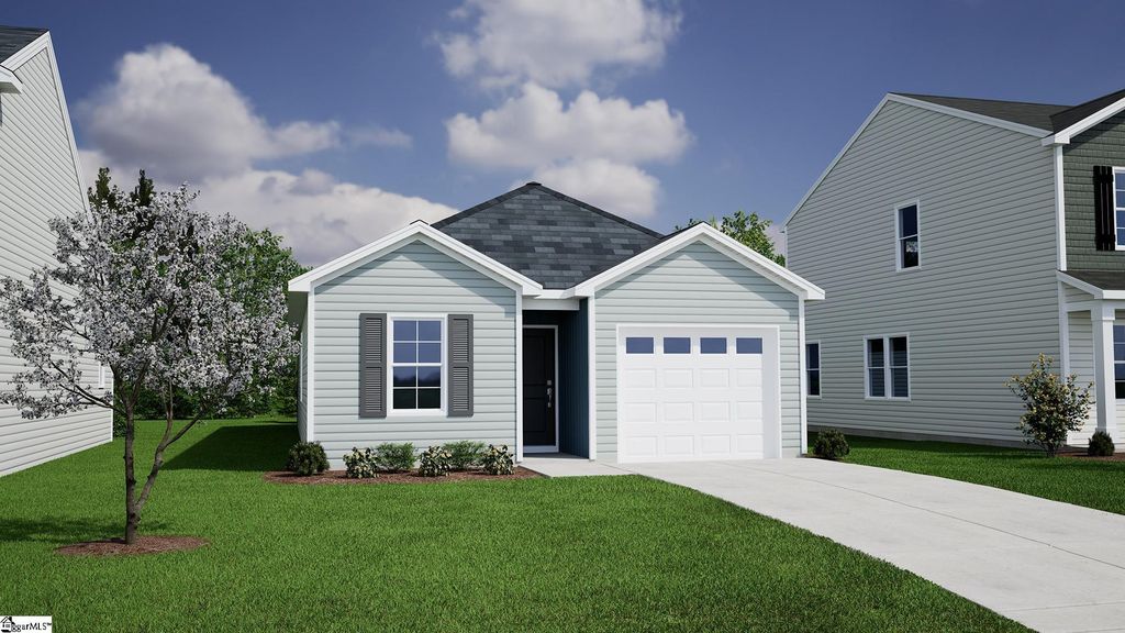 12134 Lansbury Drive Lot 34, Inman, SC 29349