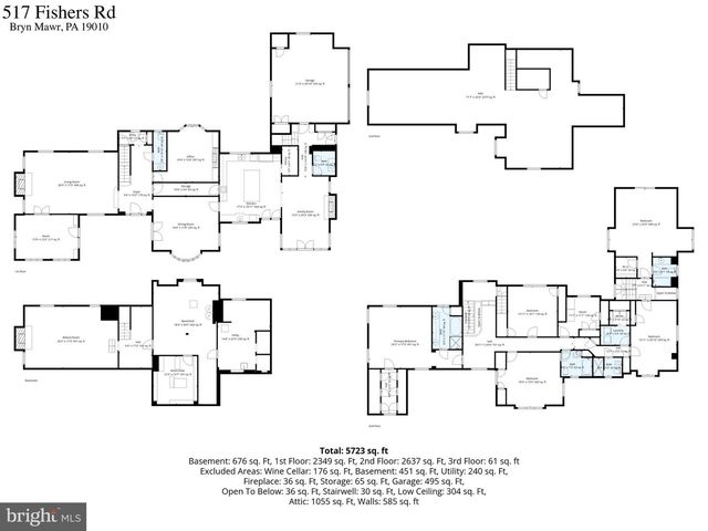 517 FISHERS RD, Bryn Mawr, PA 19010
