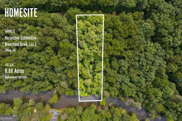 LOT 3 Riverfront Drive, Ellijay, GA 30536