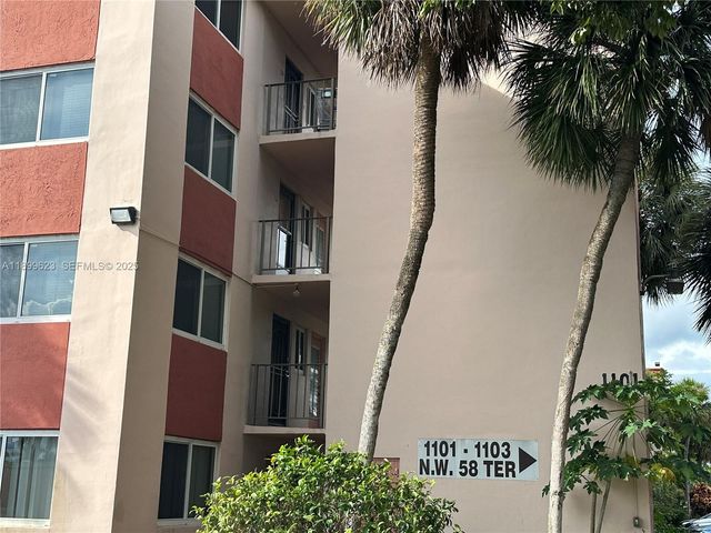 1101 NW 58th Terrace 108, Sunrise, FL 33313