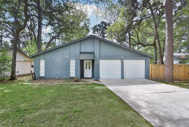 26 Green Field Place, The Woodlands, TX 77380
