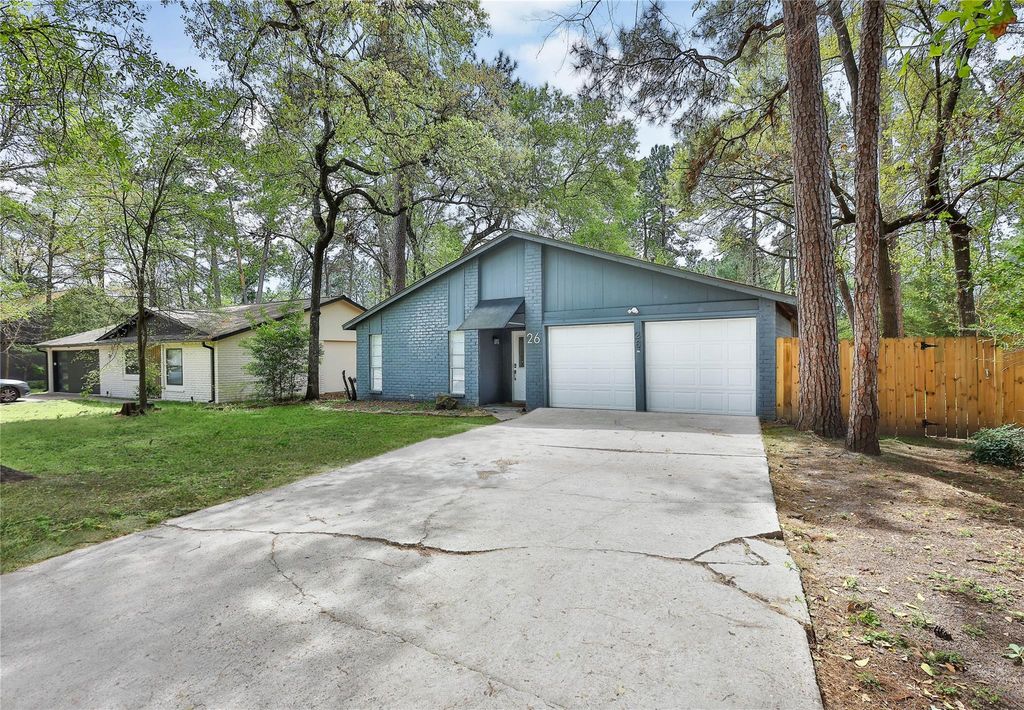 26 Green Field Place, The Woodlands, TX 77380