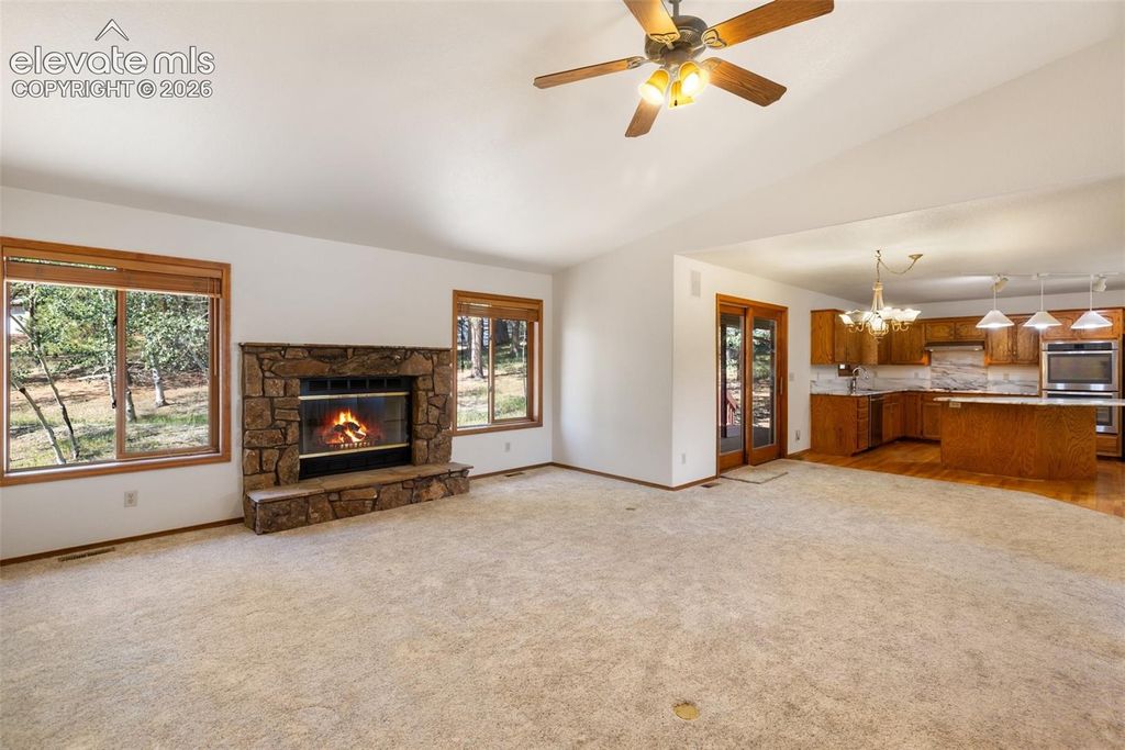 821 Red Eagle Court, Woodland Park, CO 80863 — photo 2