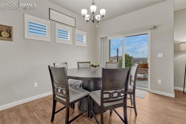 6851 Mustang Rim Drive, Colorado Springs, CO 80923