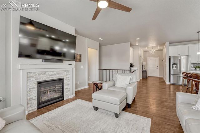 6851 Mustang Rim Drive, Colorado Springs, CO 80923