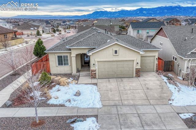 6851 Mustang Rim Drive, Colorado Springs, CO 80923