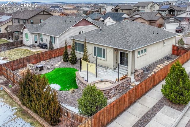 6851 Mustang Rim Drive, Colorado Springs, CO 80923