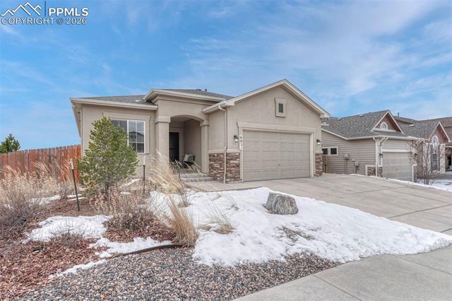 6851 Mustang Rim Drive, Colorado Springs, CO 80923
