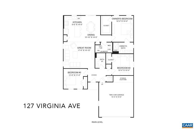 127 VIRGINIA AVE, Palmyra, VA 22963