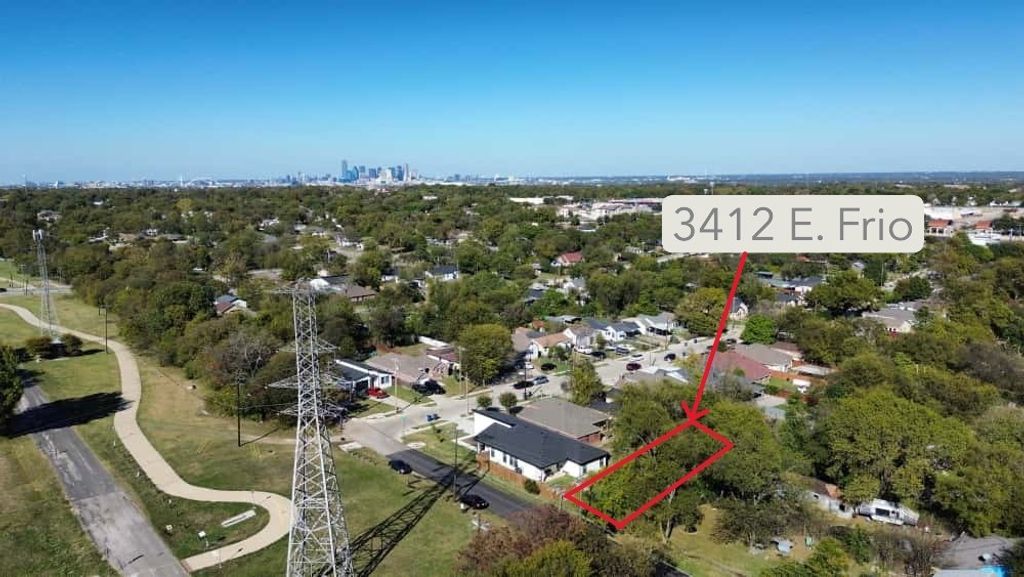 3412 E Frio Drive, Dallas, TX 75216