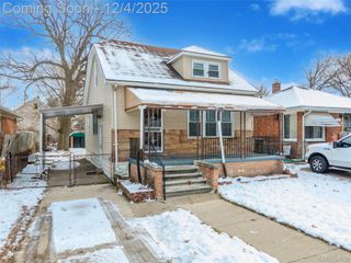 16570 Inverness Street, Detroit, MI 48221