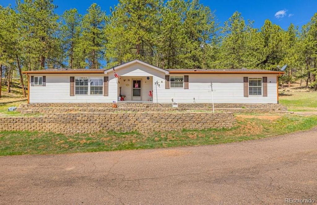275 Mohave Creek Trail, Florissant, CO 80816