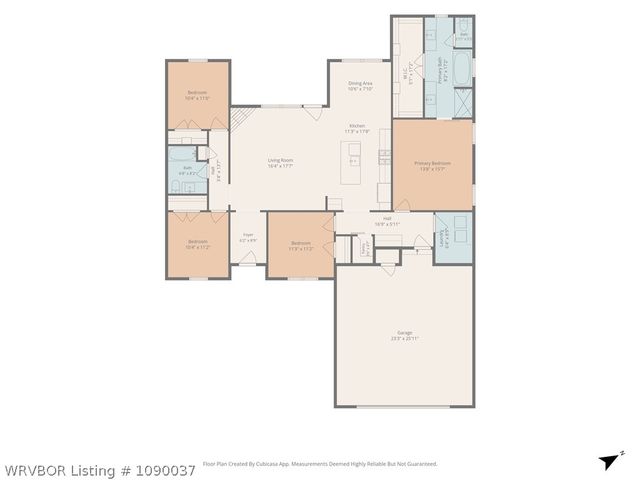 10118 Tyrrell Court, Fort Smith, AR 72916