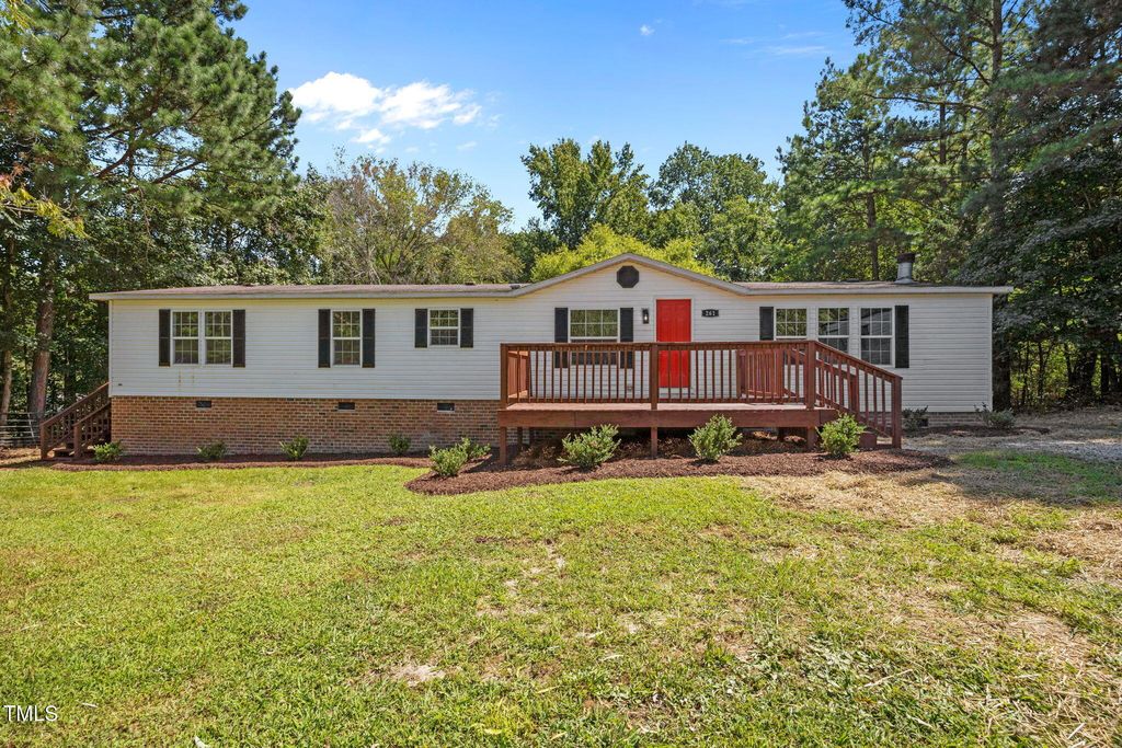261 Ragland Lane, Henderson, NC 27537