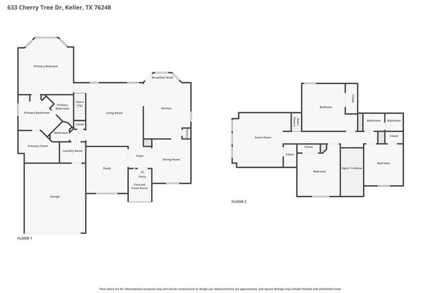 633 Cherry Tree Drive, Keller, TX 76248