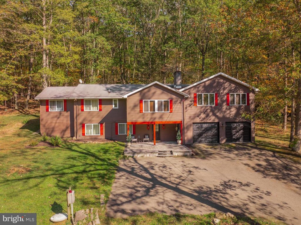 480 GRAVELLY RUN RD, Mc Henry, MD 21541