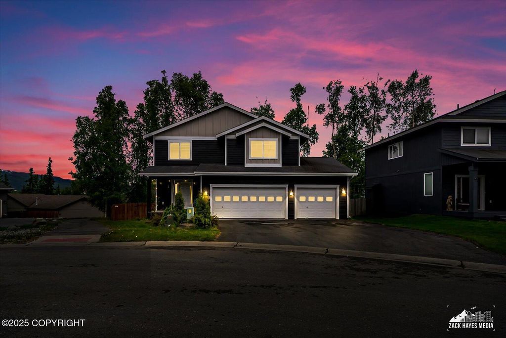 13050 Curry Ridge Circle, Eagle River, AK 99577