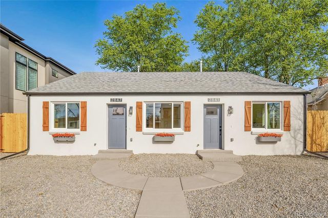 2841 and 2847 W 4th Avenue, Denver, CO 80219