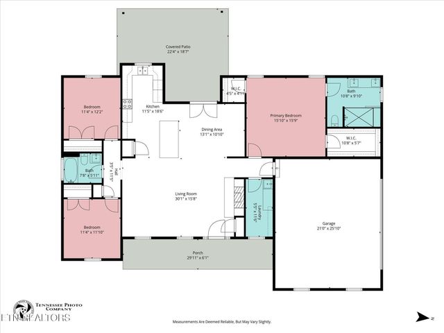 941 E Deer Creek Drive, Crossville, TN 38571