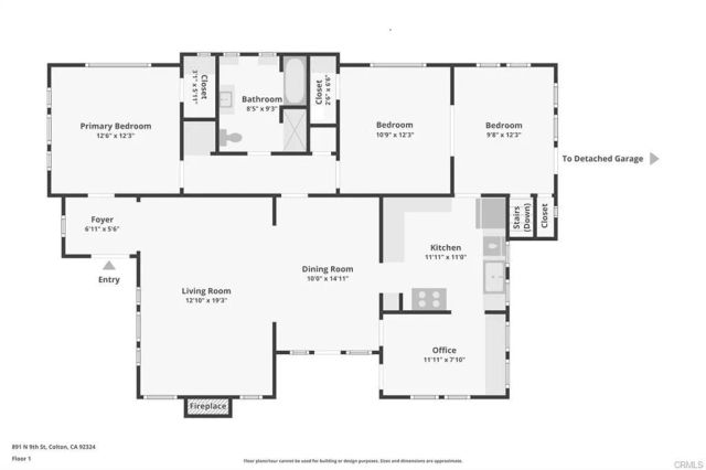 891 N 9th Street, Colton, CA 92324