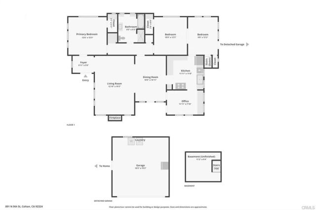 891 N 9th Street, Colton, CA 92324