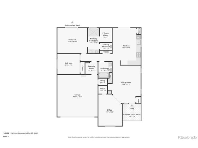 14843 E 119th Ave, Brighton, CO 80603