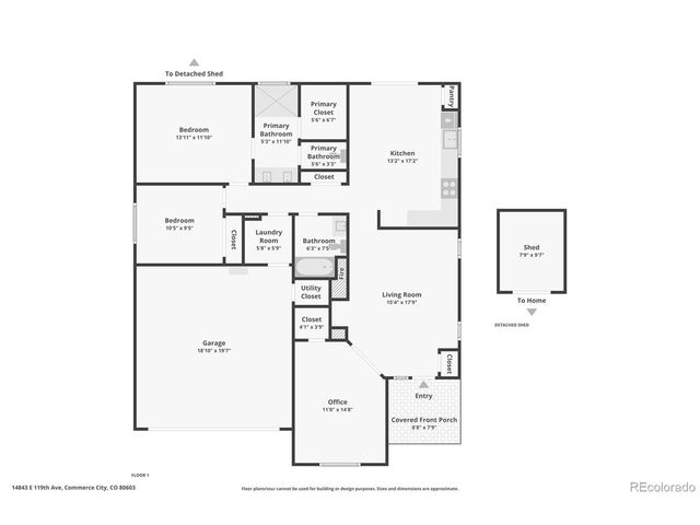 14843 E 119th Ave, Brighton, CO 80603
