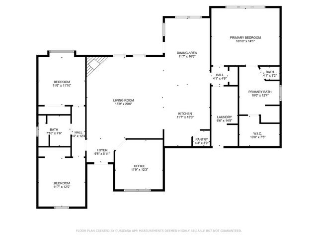 1016 Hennesay Park, Springtown, TX 76082