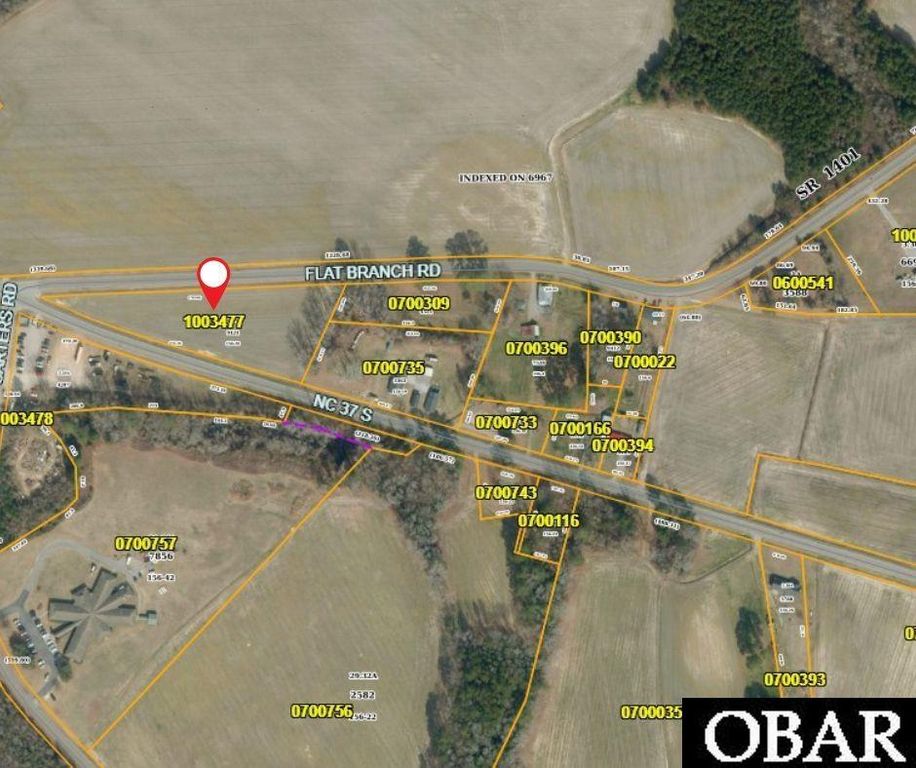 Image 1 of property listing at TBD Flat Branch Road, Gatesville, NC 27938
