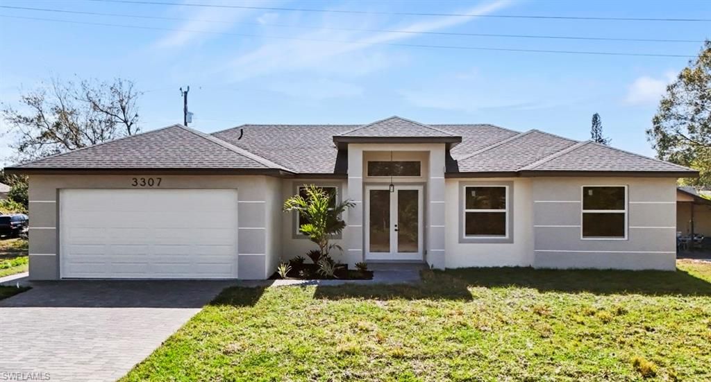 3307 6TH SW, LEHIGH ACRES, FL 33976 — exterior