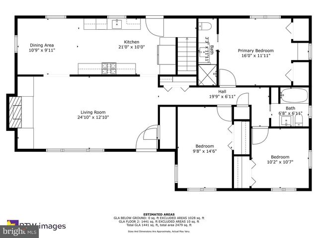 5904 BUSH HILL DR, Alexandria, VA 22310