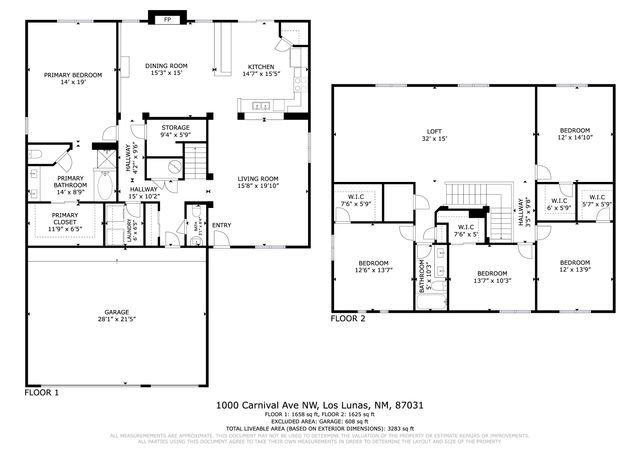 1000 Carnival Avenue NW, Los Lunas, NM 87031