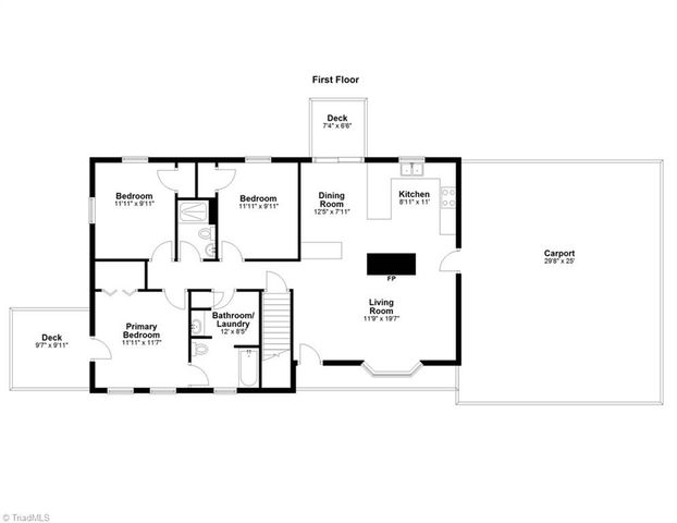 435 Seven Island Road, Danbury, NC 27016