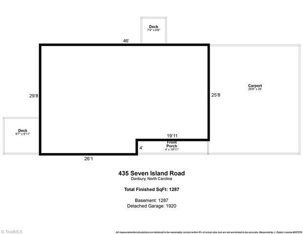 435 Seven Island Road, Danbury, NC 27016