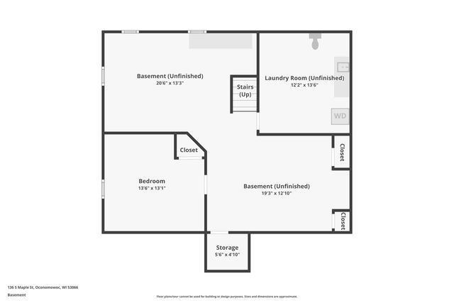 136 S Maple STREET, Oconomowoc, WI 53066